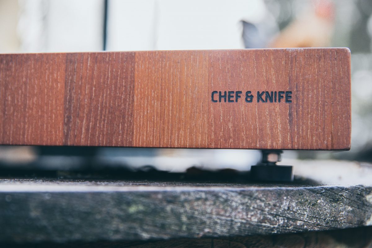 Chef & Knife