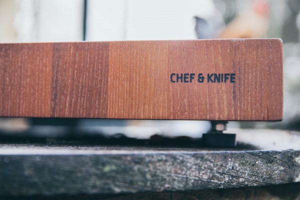 Chef & Knife snijplank