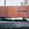 Chef & Knife snijplank