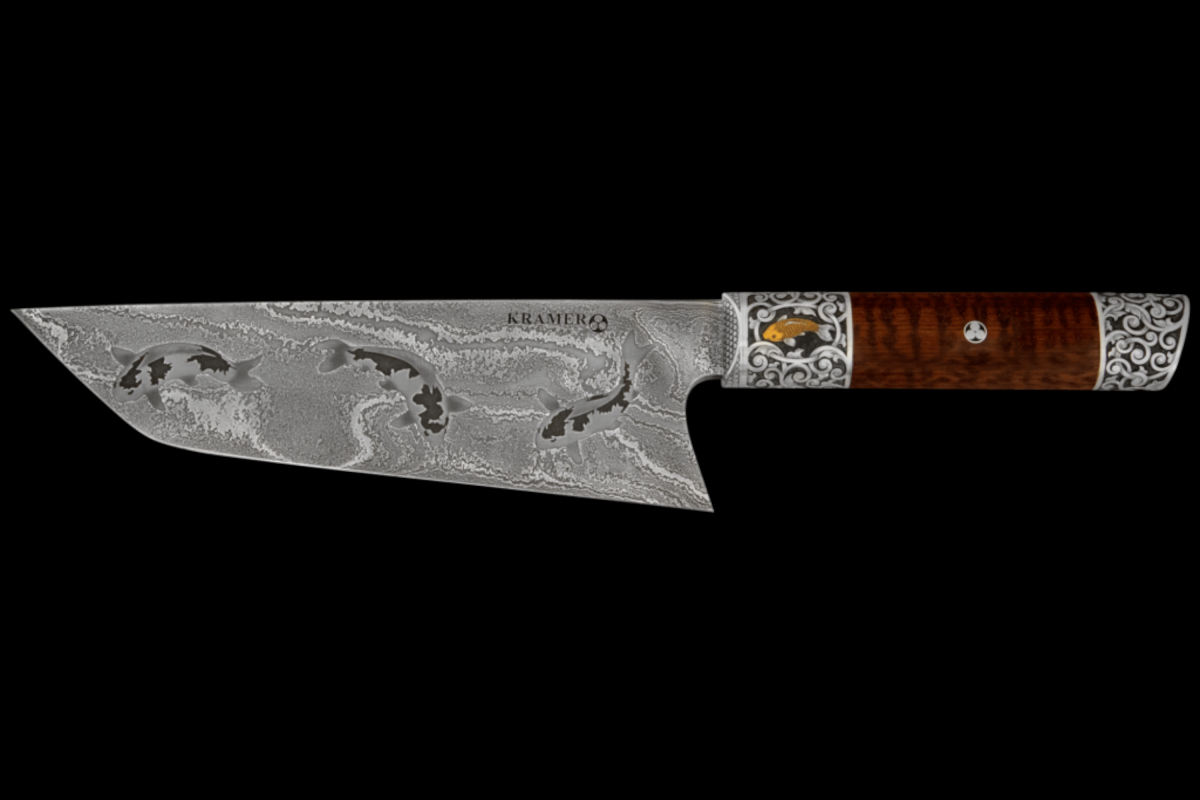 Bob Kramer knife