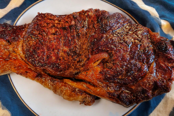 Côte à l'os, steak