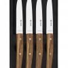 Icel olive wood steakmessen 4 stuks