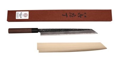 Kikuichi Kurouchi Kasumi Tsuchime Yanagi 25cm KKTY25