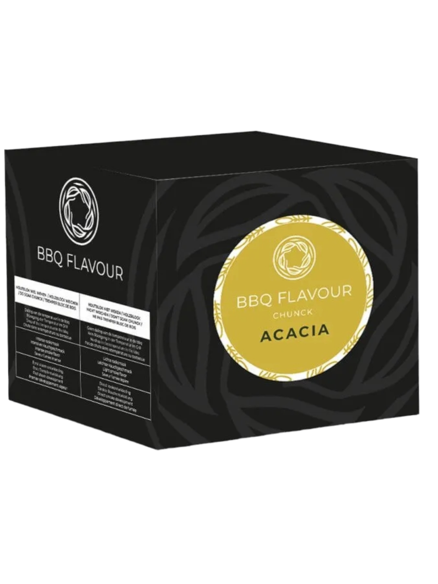 bbq flavour chunck acacia