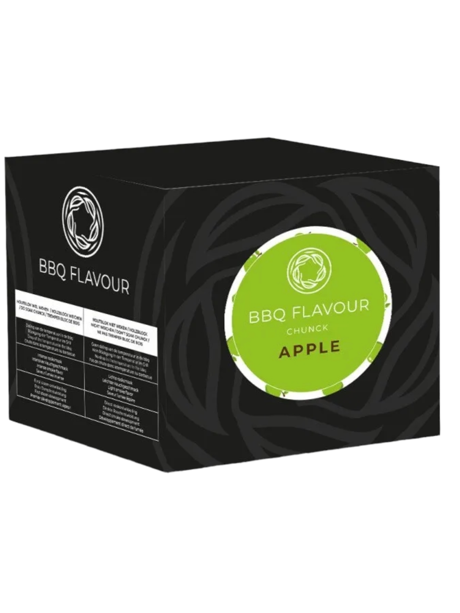 bbq flavour chunck apple