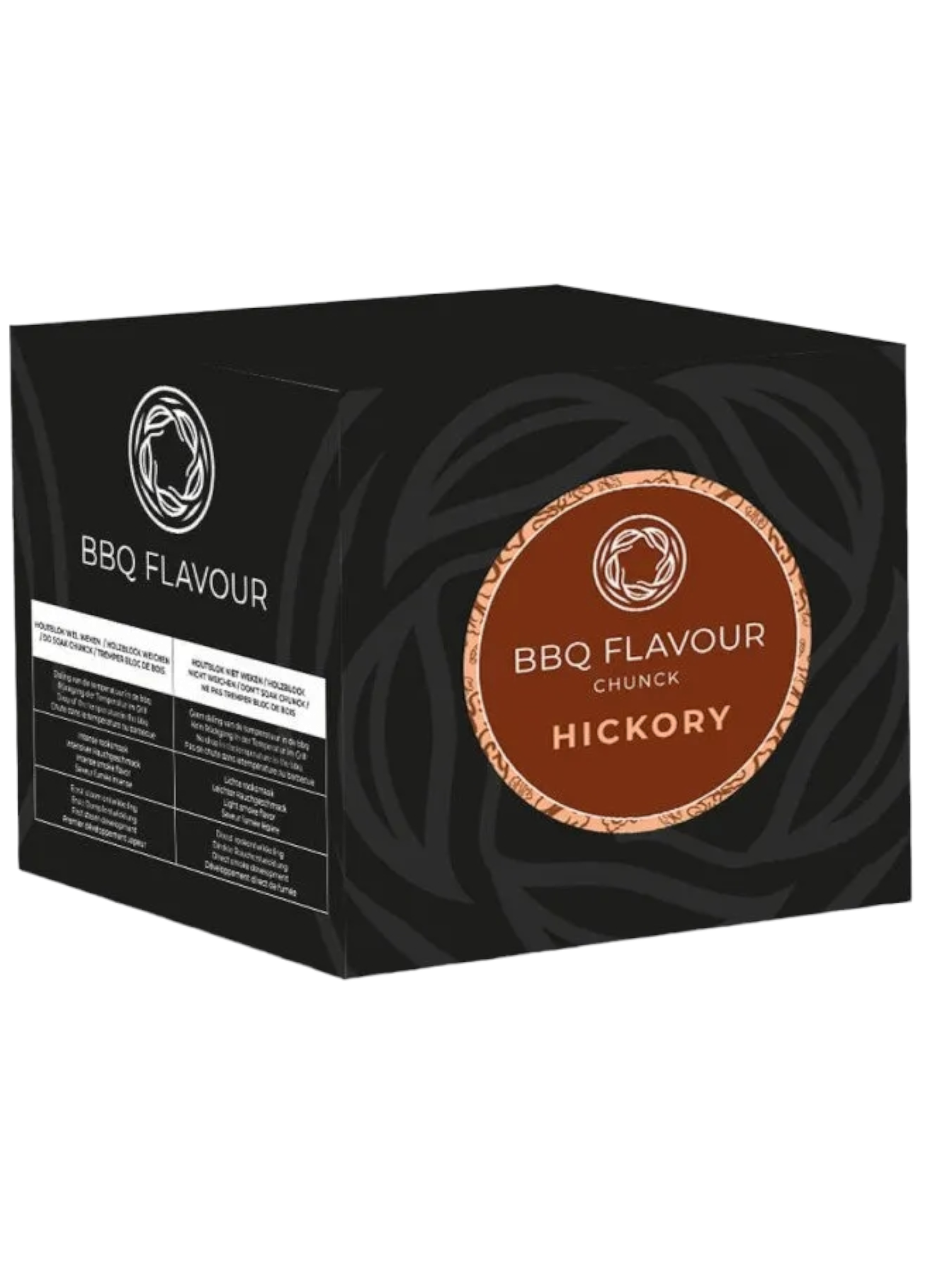 bbq flavour chunck hickory