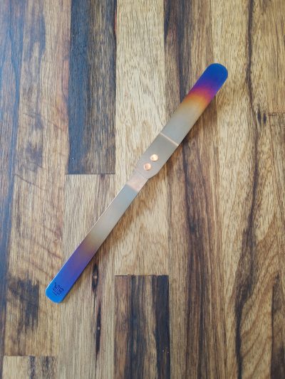 Spatula offset titanium 23 cm x 2 cm 1