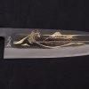 Musashi santoku kurouchi Nami Fuji 170 mm