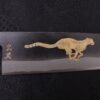 Musashi santoku kurouchi cheetah 170 mm detail