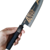 Musashi santoku Kurouchi Pagoda 170 mm