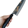 Musashi santoku kurouchi Eagle 170 mm