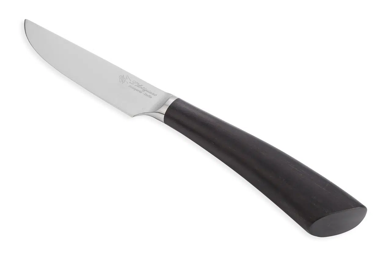 RUSTIC STEAK KNIFE IN EBONY WOOD