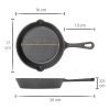 Blackwell gietijzer pan 16 cm