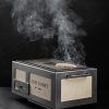 Kasai little konro grill met Chef & Knife logo aan voorzijde