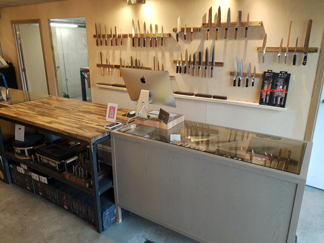 Chef & Knife