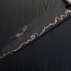 One Kiritsuke 210mm Cumai blade