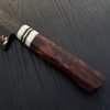 One Kiritsuke 210mm Cumai handle