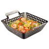 Camerons BBQ Grilling Wok RVS non-stick 21x21x7 cm