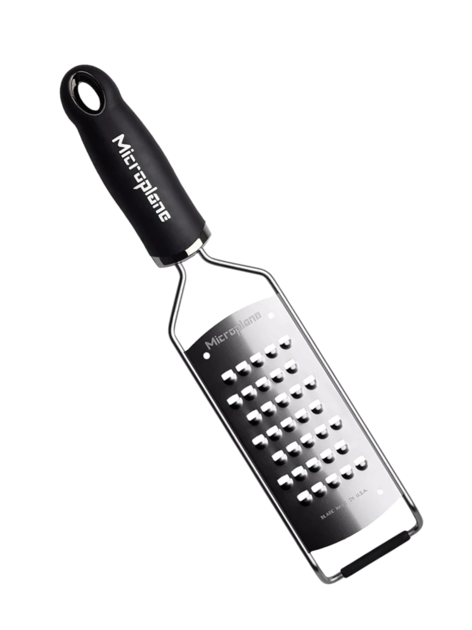 Microplane rasp Gourmet extra grof, RVS