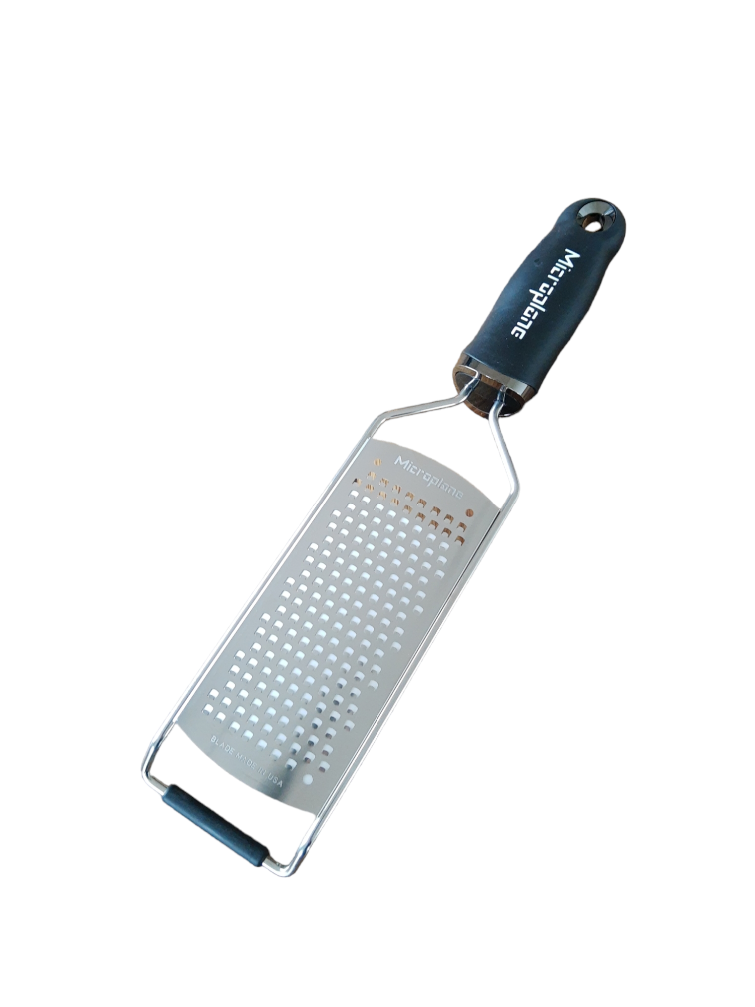 Microplane rasp Gourmet grof, rvs Chef & Knife kookgerei