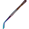 Chef & Knife pincet met knik 15 cm rainbow