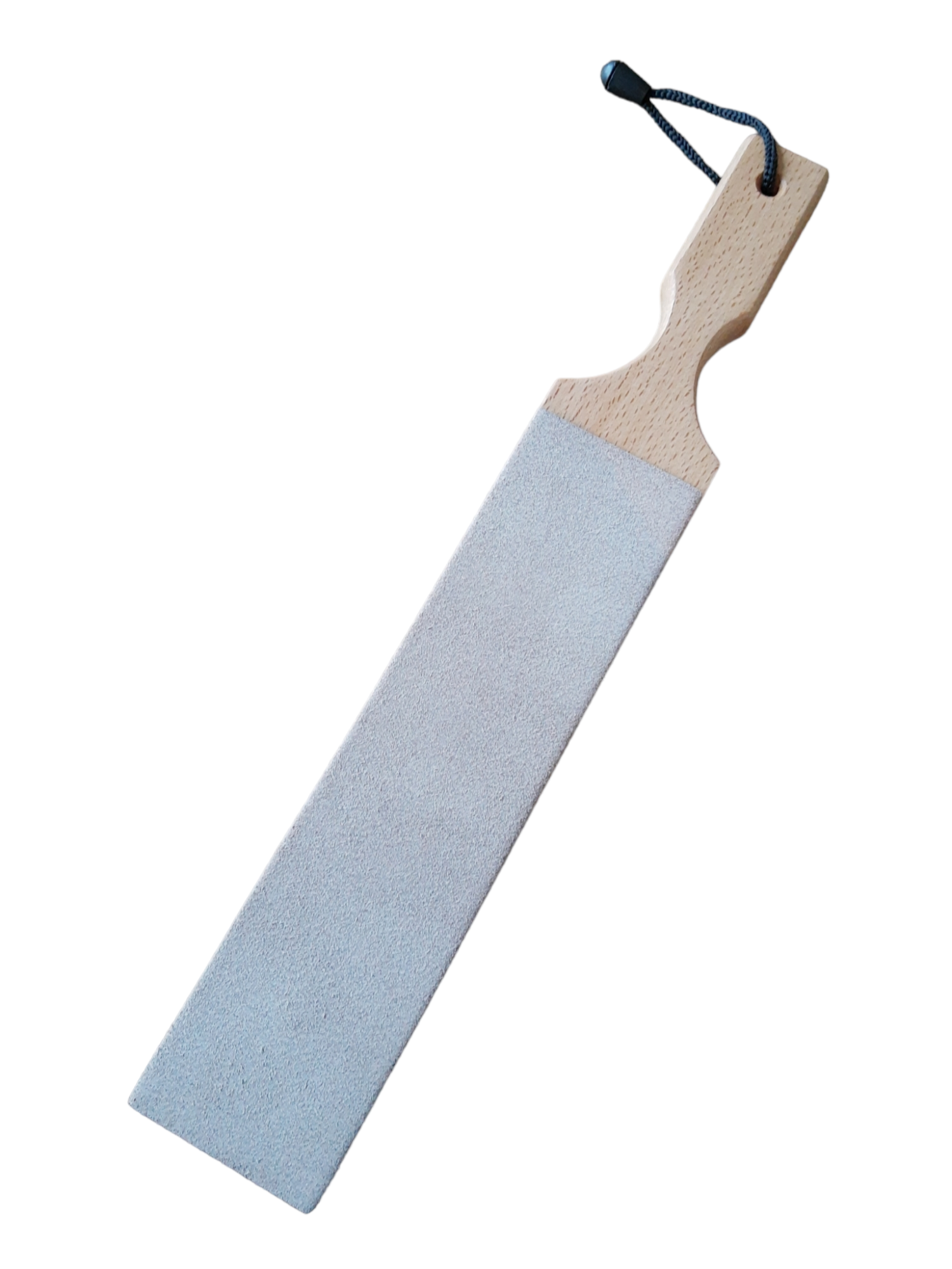 Chef & Knife strop 37 x 6 x 3 cm ruwe zijde