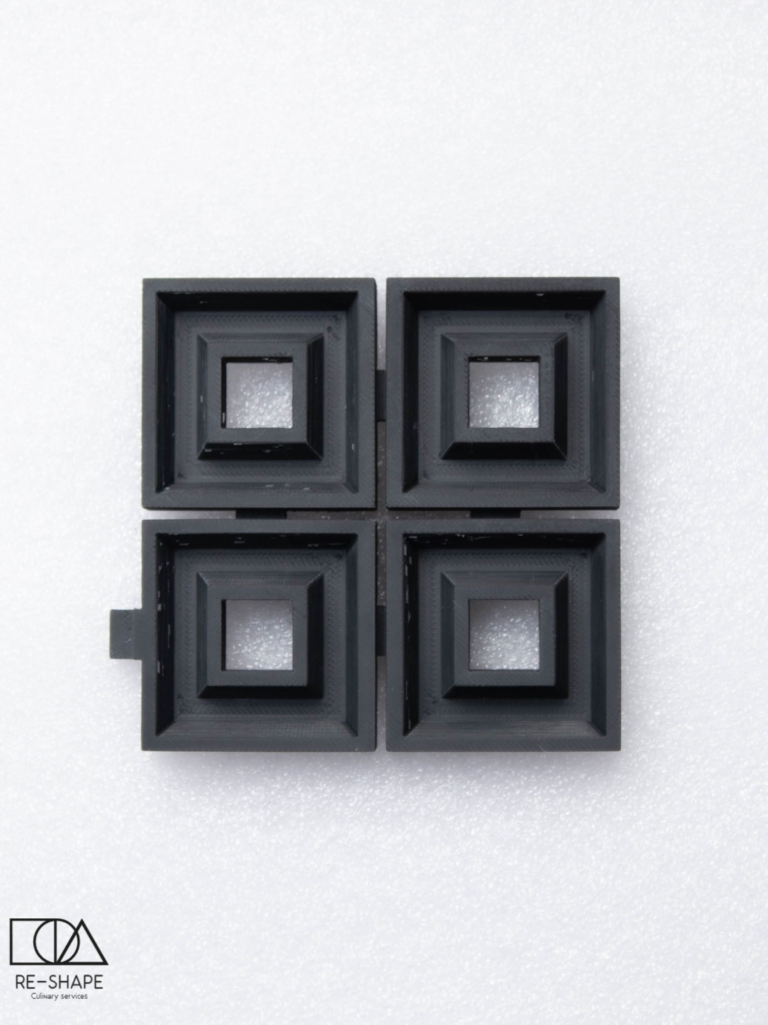 Silicone mal Square small