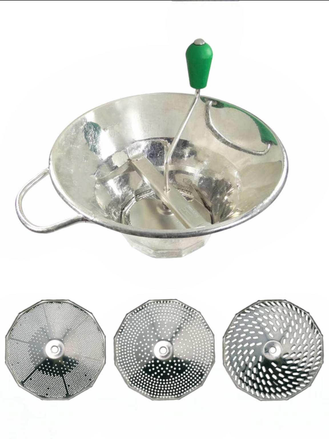 Passe Vite met 3 schijven 23 cm RVS | Cosy&Trendy - Kookwinkel Kitchen&More Passe Vite met 3 schijven 23 cm RVS | Cosy&Trendy - Kookwinkel Kitchen&More