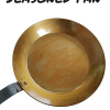 Seasoned pan