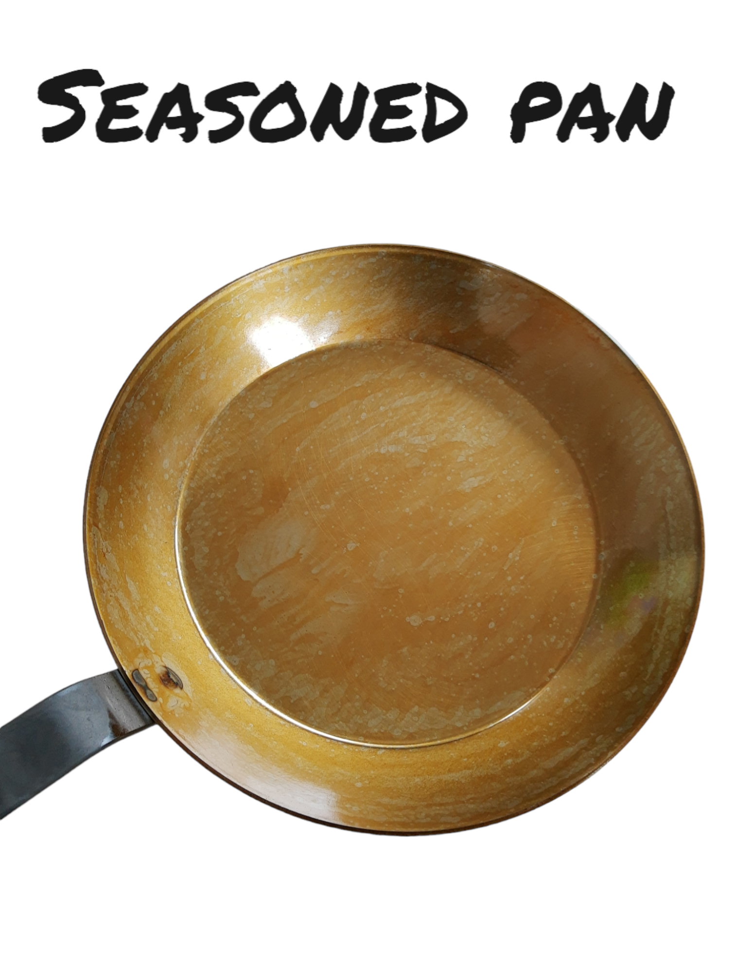 Seasoned pan