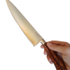 L' Artigiano Scarperia chef snakewood 240 mm chef and knife belgium kookwinkel recepten koken koksmessen keukenmessen