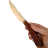 ’ artigiano scarperia rustic steakmes in snakewood (6 stuks) chef and knife belgium kookwinkel recepten koken koksmessen keukenmessen