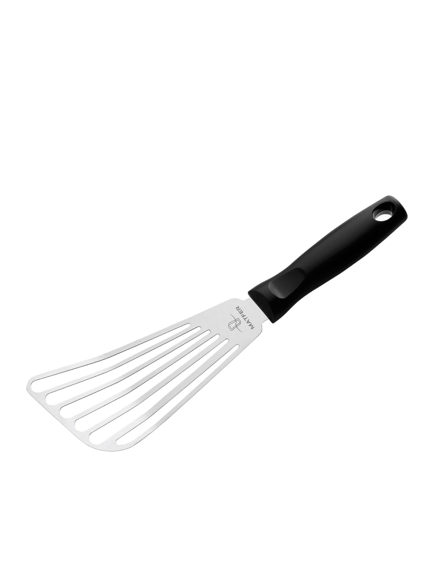 Matfer frituur spatula 8 x 17 cm chef and knife belgium kookwinkel recepten koken koksmessen keukenmessen