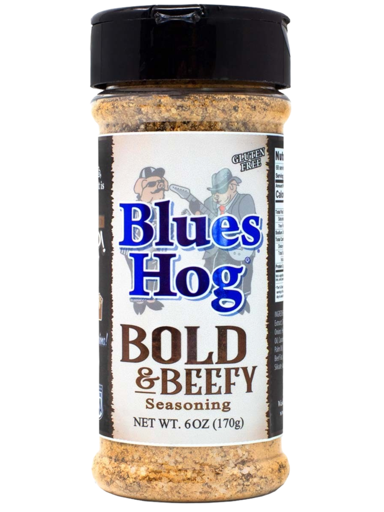 Blues Hog bold & beefy