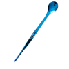 Chef & Knife pincet – tasting spoon 14 cm blauw chef and knife belgium kookwinkel recepten koken koksmessen keukenmessen