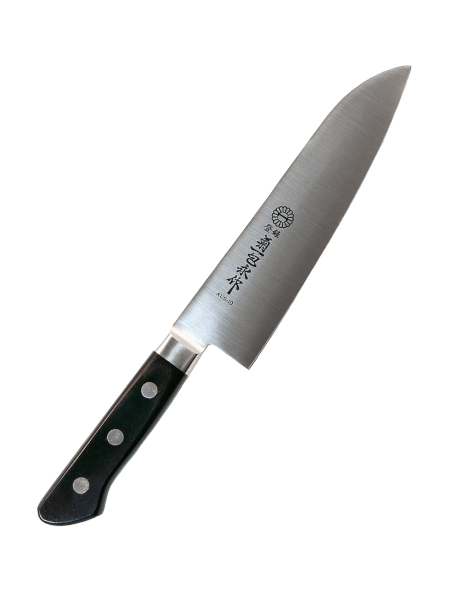 Kikuichi molybdenum santoku 180 mm chef and knife belgium kookwinkel recepten koken koksmessen keukenmessen