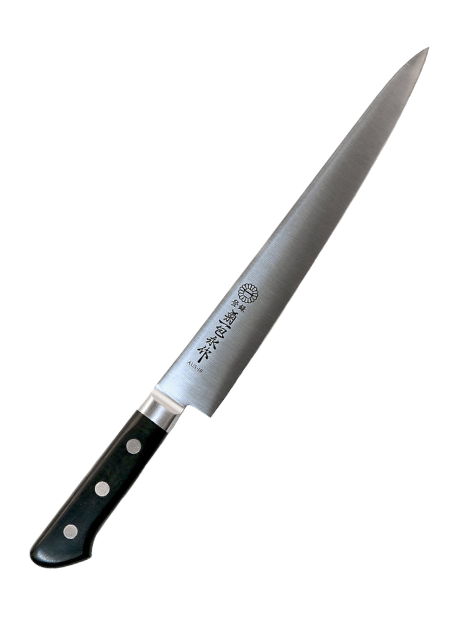 Kikuichi molybdenum sujihiki 240 mm chef and knife belgium kookwinkel recepten koken koksmessen keukenmessen