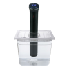 11.6Ltr Polycarbonaat Container met deksel chef and knife belgium kookwinkel recepten koken