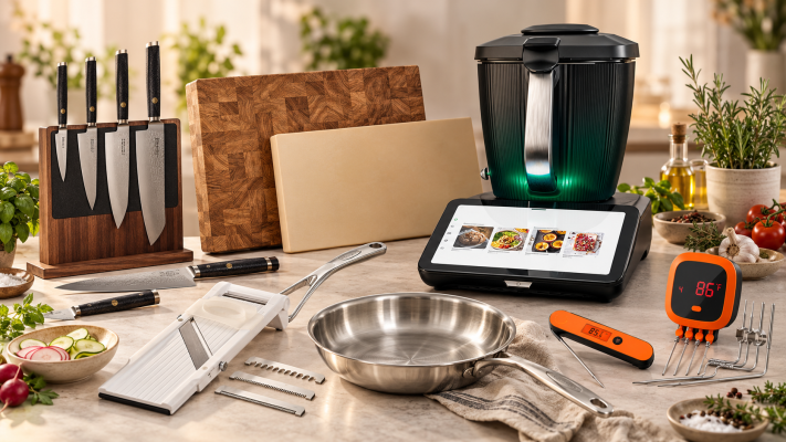 6 keuken must-haves voor iedere hobbykok