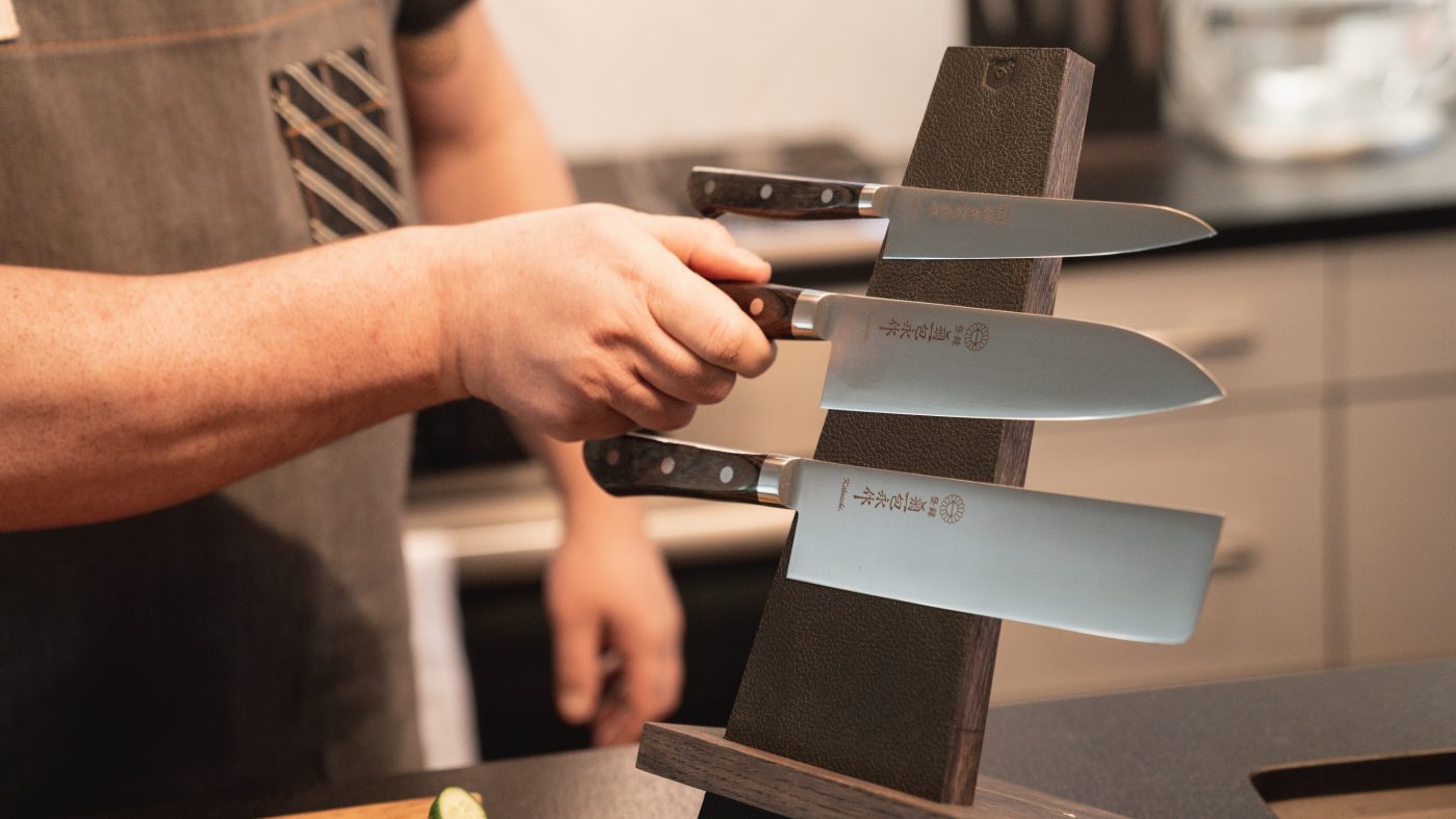 Kikuichi leasing knives chef and knife belgium kookwinkel huren messen koksmessen keukenmessen