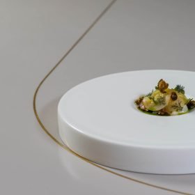 Kabeljauw met peterselie - dille saus recepten chef and knife belgium kookwinkel