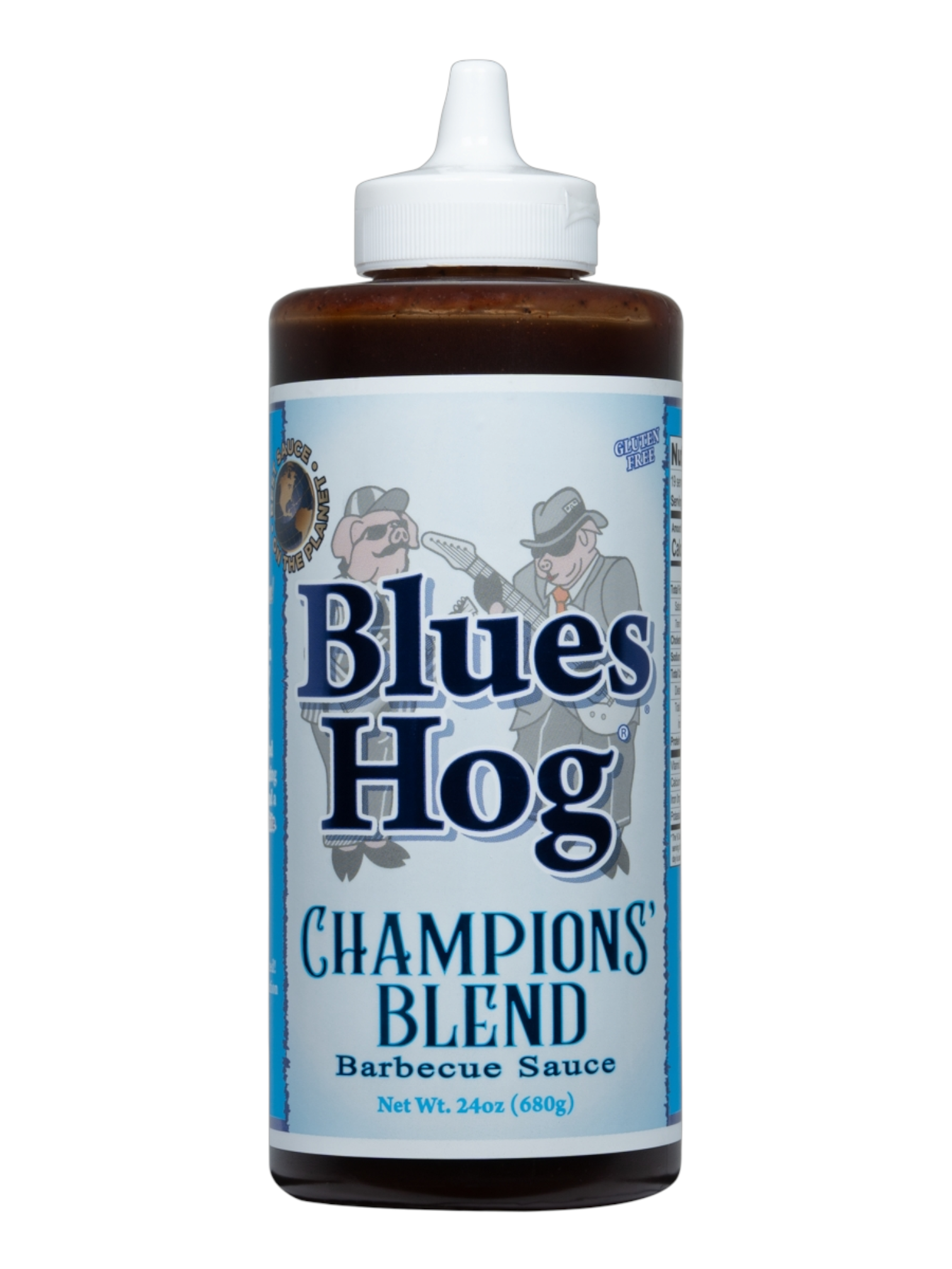 Blues Hog Champions Blend Sauce chef & knife kookwinkel sauzen kruiden