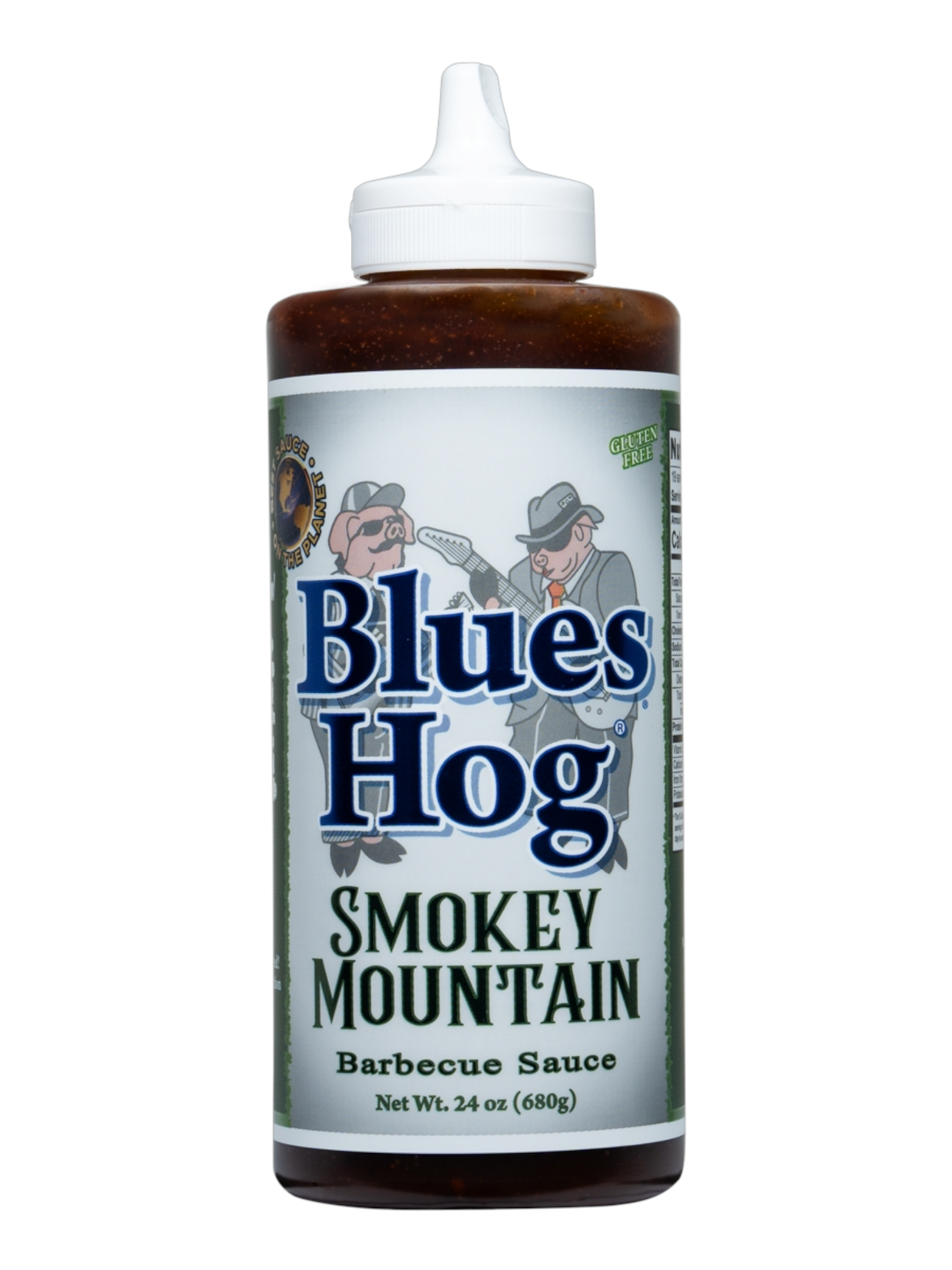 Blues Hog Smokey Mountain Sauce chef & knife kookwinkel sauzen kruiden