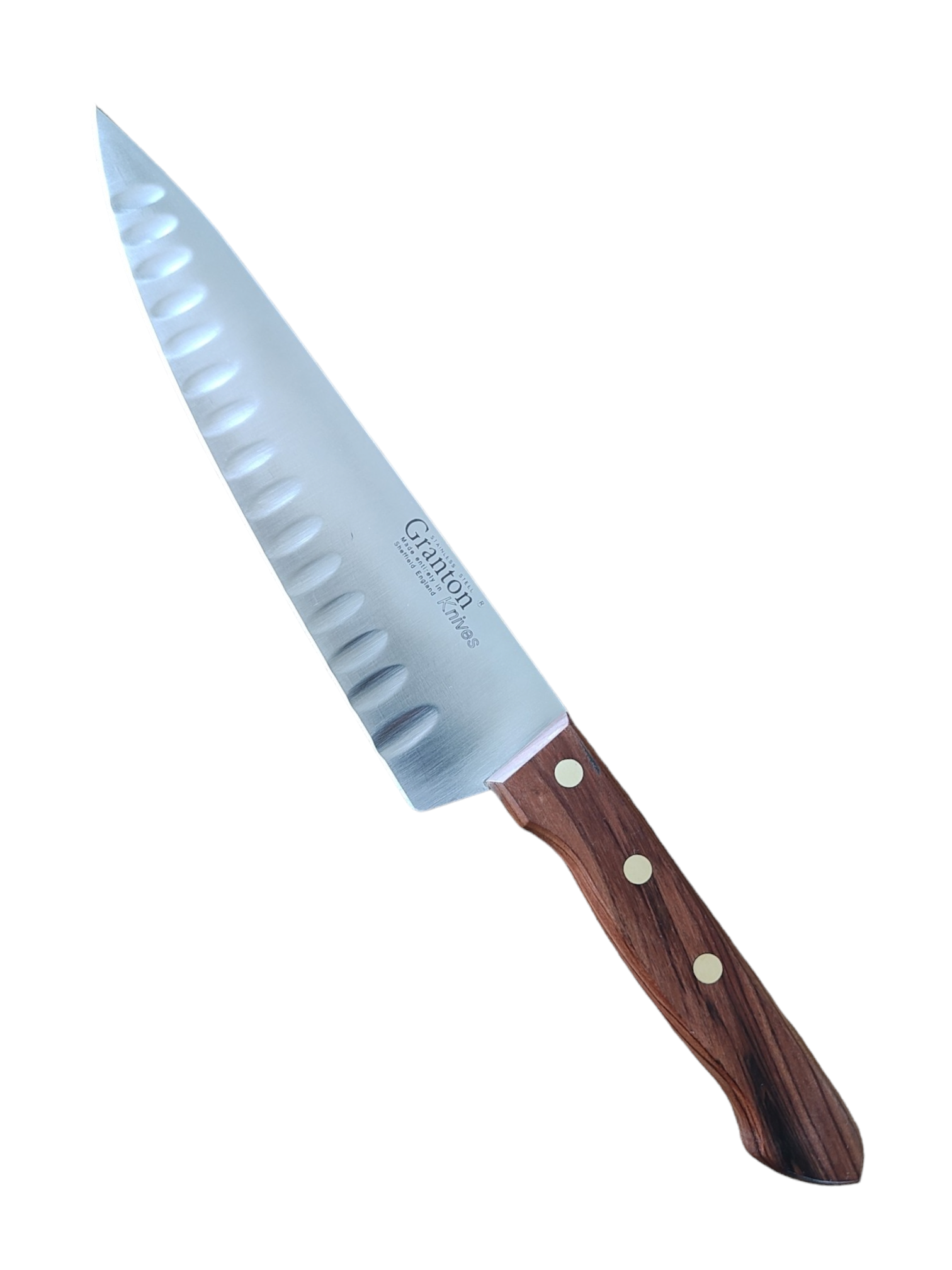 Granton chef mes rosewood 21 cm