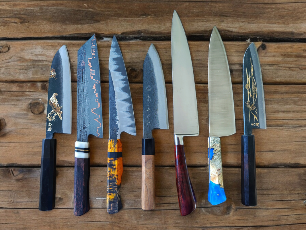 Chef & Knife messencollectie