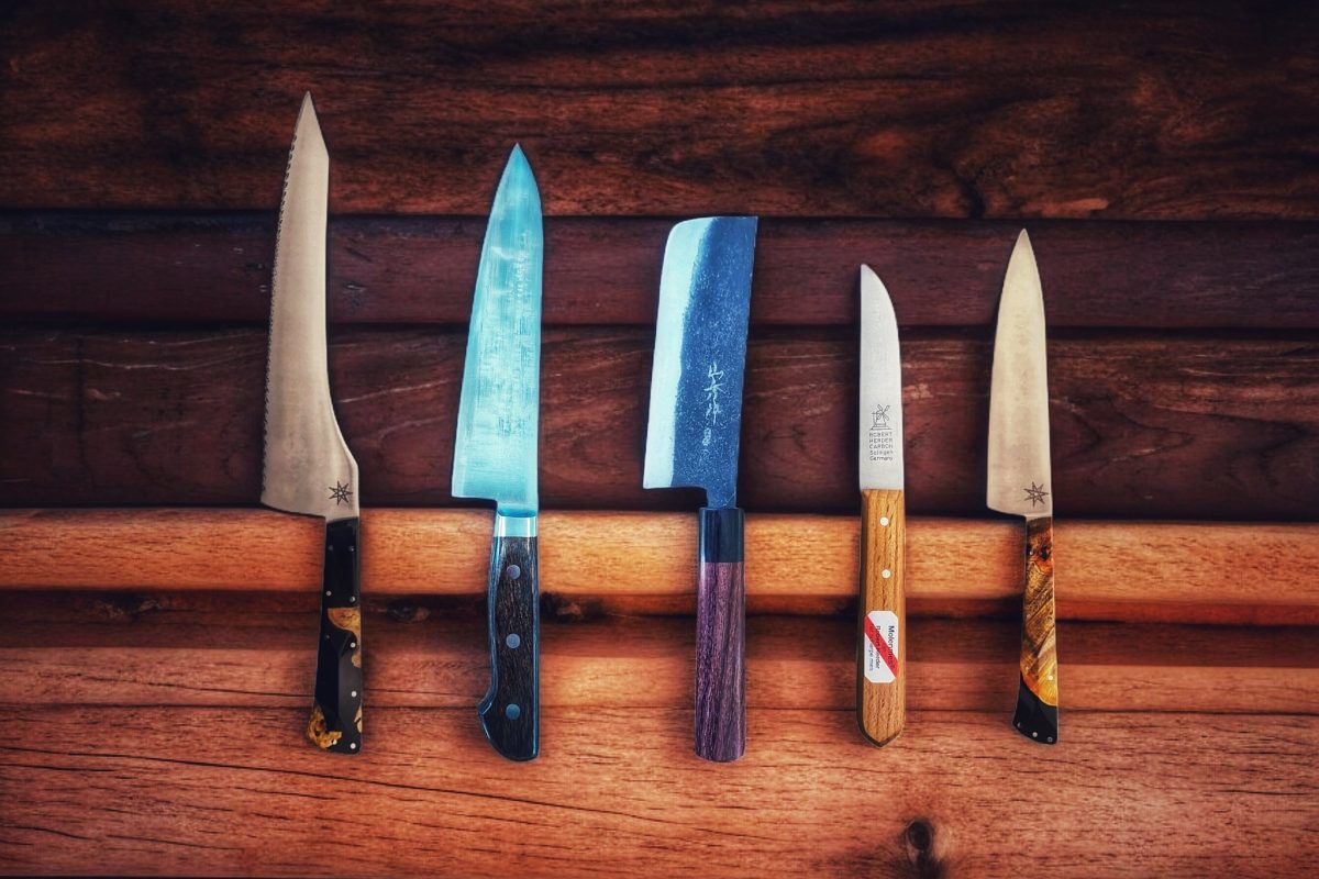 Chef & Knife knife choice