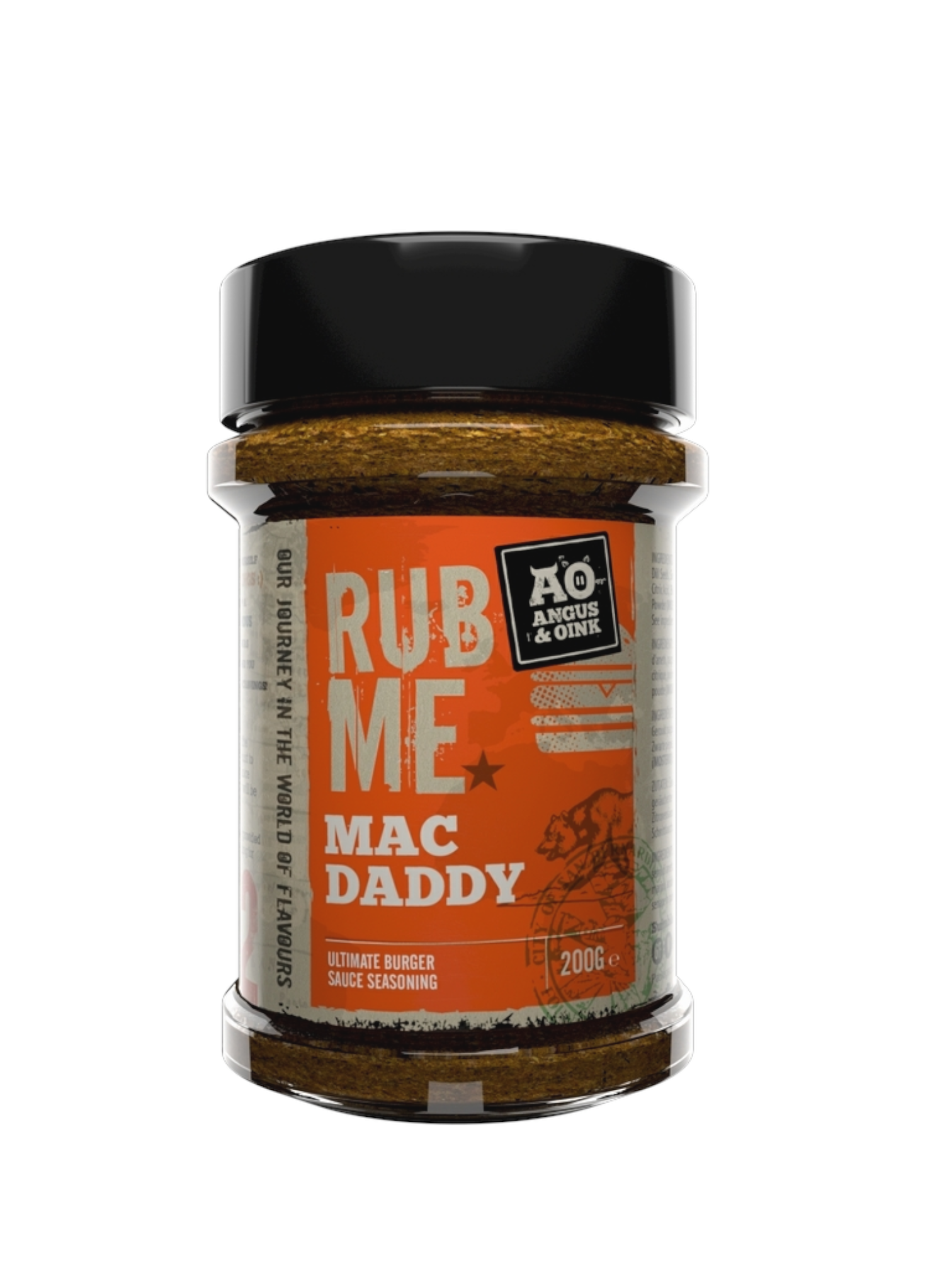 Angus and Oink - MacDaddy Burger sauce seasoning