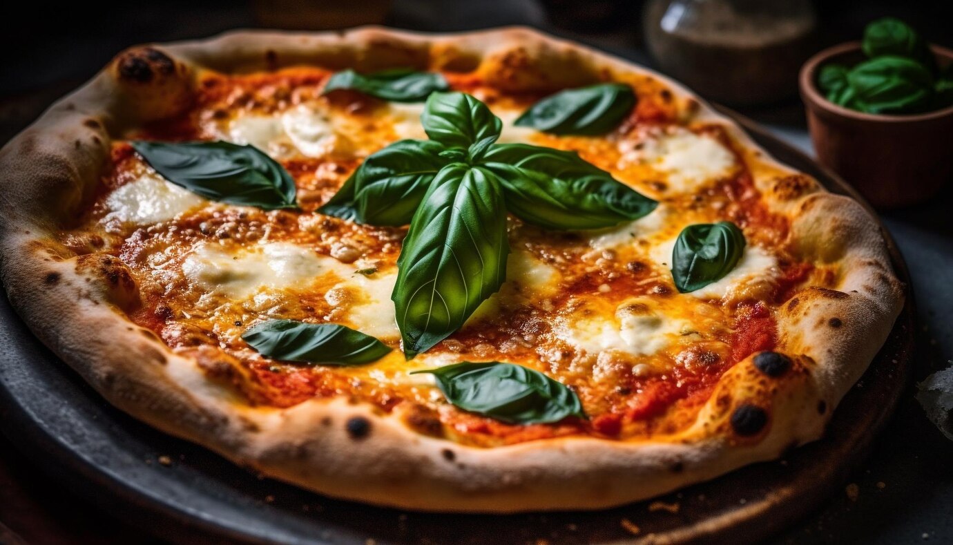pizza margherita chef and knife belgium napels