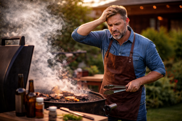 Frustraties bij een kamado