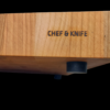 Chef & Knife kopshout snijplank poten